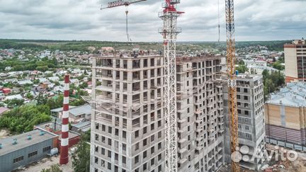 Ход строительства ЖК «Смородина» 2 квартал 2022
