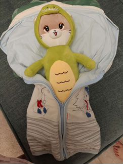 Конверт-одеяло на выписку