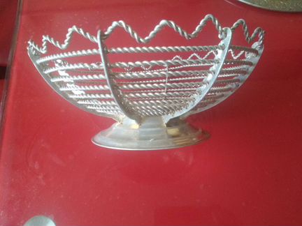 Ваза фруктовница/хлебница