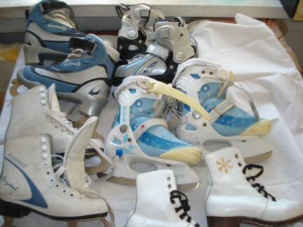 Детск коньки р28-31;29-32;30-31;32;17.5;35;36;41