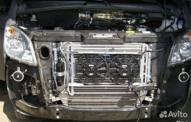 Кондиционер газель.Монтаж Нижний Новгород