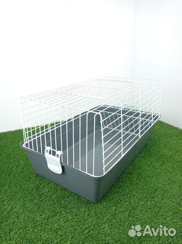 Клетка для кроликов и морских свинок, 60х36х32 см