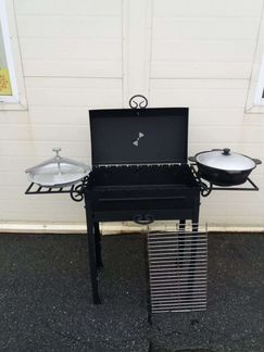 Мангалы, барбекю, коптильни