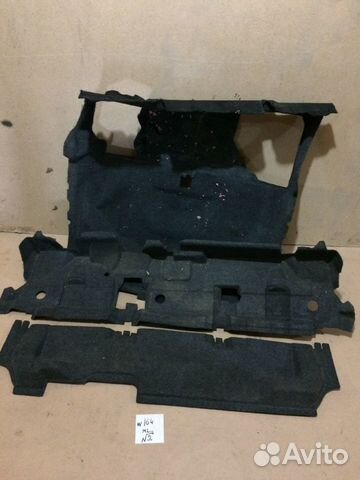 Пол багажника Mercedes ML W164