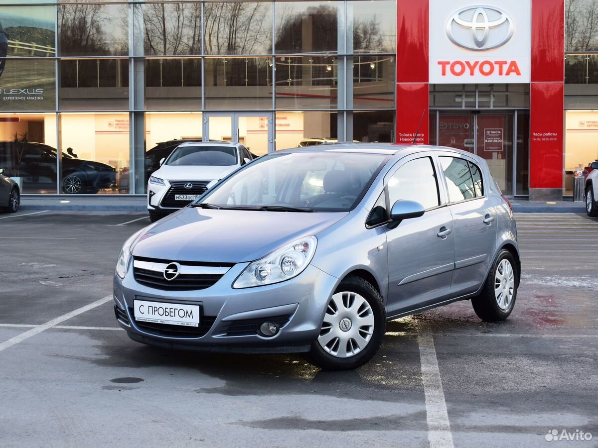 Opel Corsa 2007 5