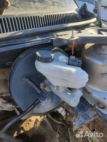 Ford mondeo 3 вакуумный усилитель с гтц