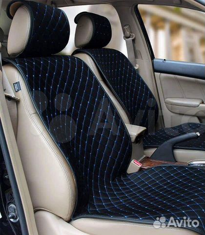 Накидки на сидения для автомобиля из алькантары
