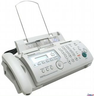 Факс телефон Panasonic KX-FP218RU