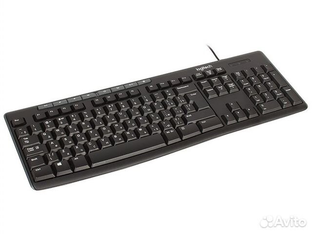 Клавиатура Logitech K200 USB (новая)