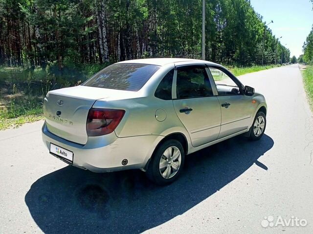 LADA Granta 1.6 МТ, 2014, 133 200 км