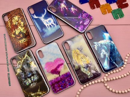 Чехол на iPhone, Huawei, Xiaomi