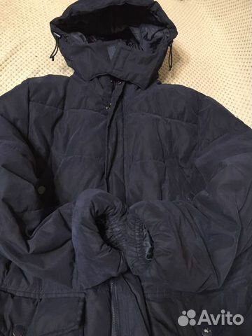 Зимний пуховик Куртка мужская теплая 48 M-L