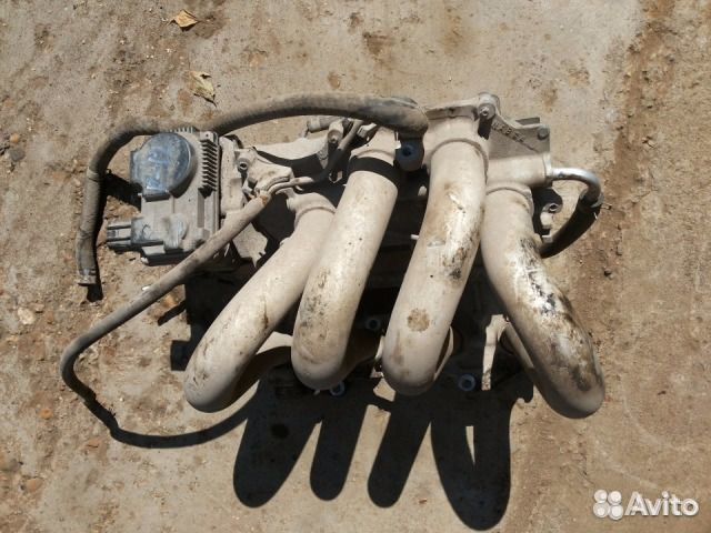 Коллектор впускной Nissan Primera P12 1.6 1.8