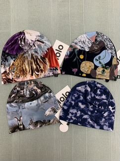 Molo шапка новая 3-6м