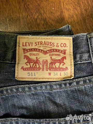 Джинсы levis 511