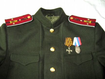 Китель поручика Дроздовского полка