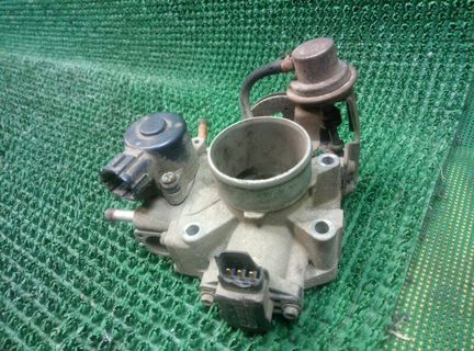 Дроссельная заслонка Nissan Almera N16 N16 QG15DE
