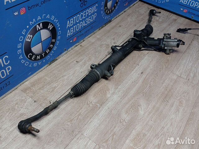 Рулевая рейка на BMW 5 Е60 задний привод