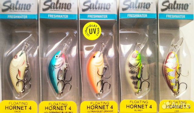 Salmo Hornet 4F - D/HBS/UVO/BLI/VKE