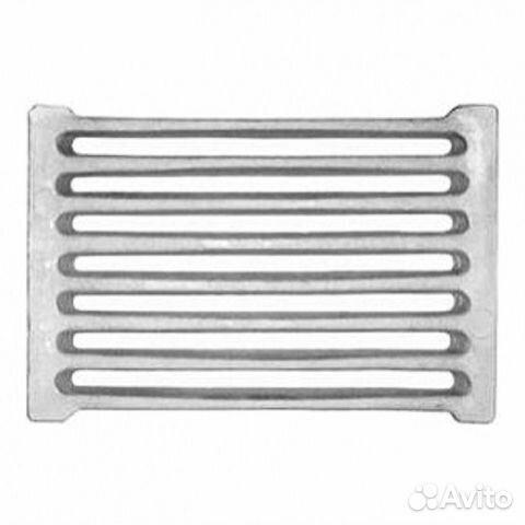 Печное чугунное литье колосник