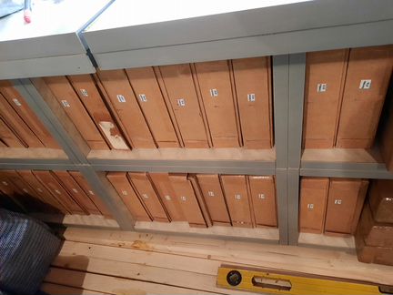 Граммофонные пластинки на 78 об., советские