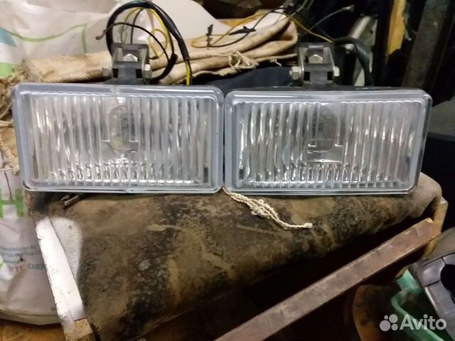 Противотуманные фары