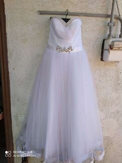 Свадебное платье 46-48-50