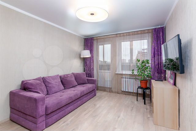 1-к. квартира, 40 м², 11/12 эт.