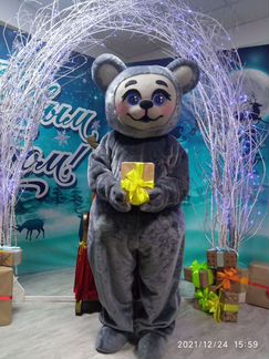 Ростовая кукла Плюшевый медведь