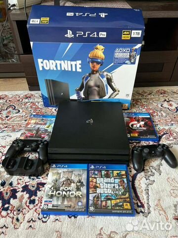 Sony playstation 4 PS4 pro 1tb 7208