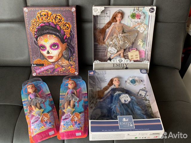 Кукла барби новая коллекционная