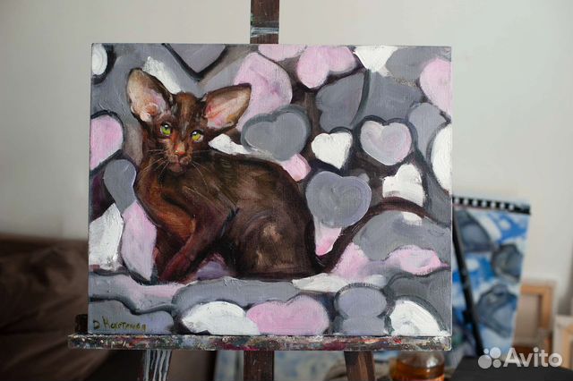 Портрет вашего питомца по фото