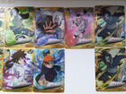 Коллекционные карты по аниме Наруто объявление продам