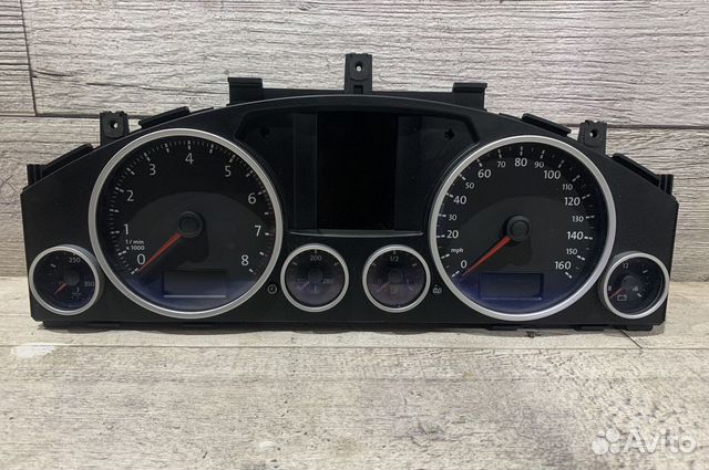 Щиток приборов VW Touareg GP