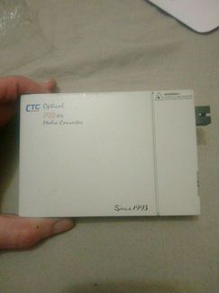 Медиаконвертер CTC FIB1-10/100W/SC20BF, роутер ads
