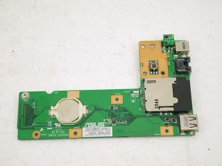 Плата питания для ноутбука asus K52 K52f K52jr X52