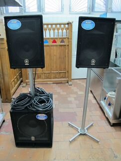 Акустическая система yamaha 1 комплект