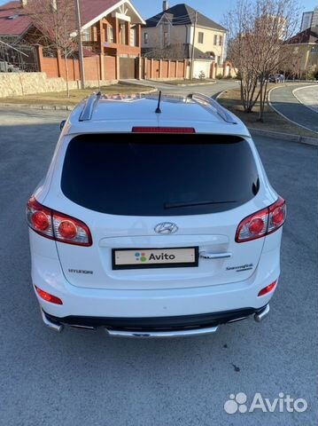 Hyundai Santa Fe 2.4 AT, 2010, 159 000 км