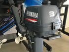 Лодочный мотор Yamaha 3 bmhs объявление продам