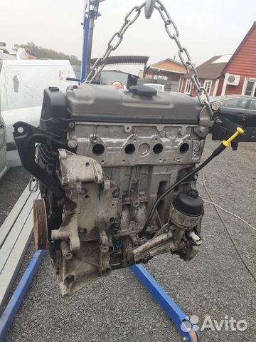 Двигатель Пежо 206 Peugeot 206 KFW