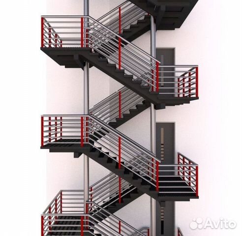 Лестницы 3-го типа артикул 86628