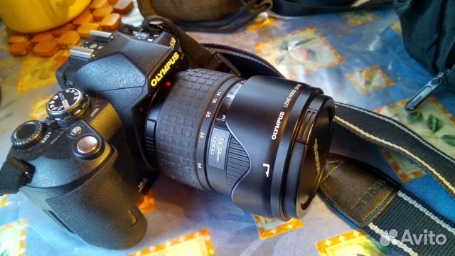 Фотоаппараты Olympus и объективы