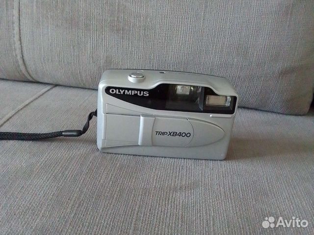 Пленочный фотоаппарат olympus trip XB400