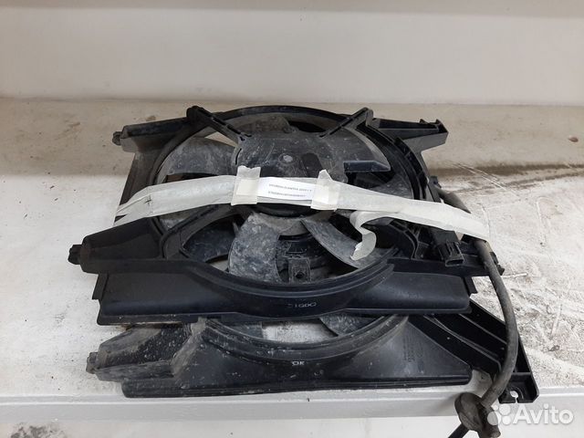 Вентиляторы радиатора Hyundai Elantra/2003