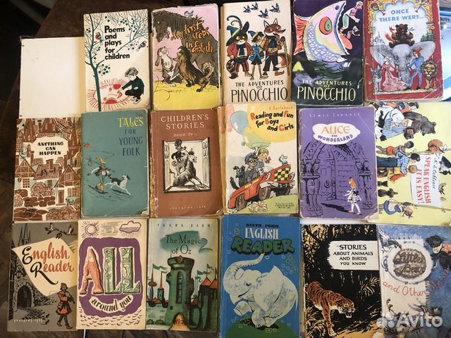 Советские детские книги на английском языке