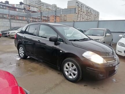 Nissan Tiida 1.6 AT, 2013, 124 000 км