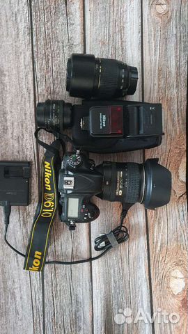 Зеркальный фотоаппарат Nikon d610