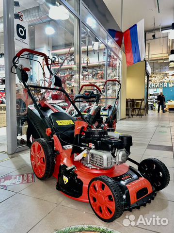 Бензиновая газонокоcилкаr A-iPower ALM51S