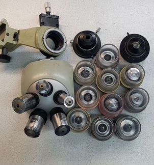 Объективы для микроскопа Ломо, Carl Zeiss