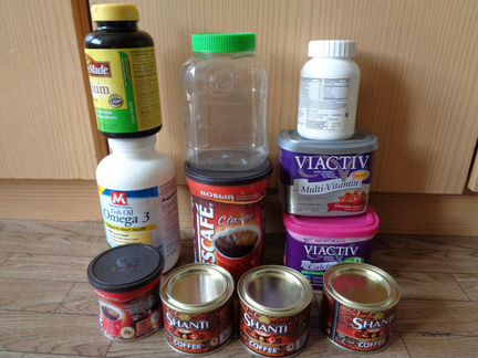 Банки под разную мелочь